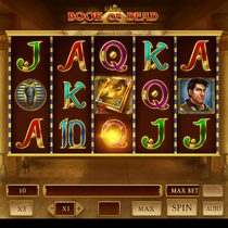 MyEmpire - Book of Dead Slot Game