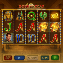 MyEmpire - Book of Dead Slot by Play'n GO